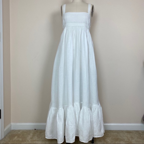 J. Crew Dresses & Skirts - J. Crew Collection Talitha Linen Maxi Dress